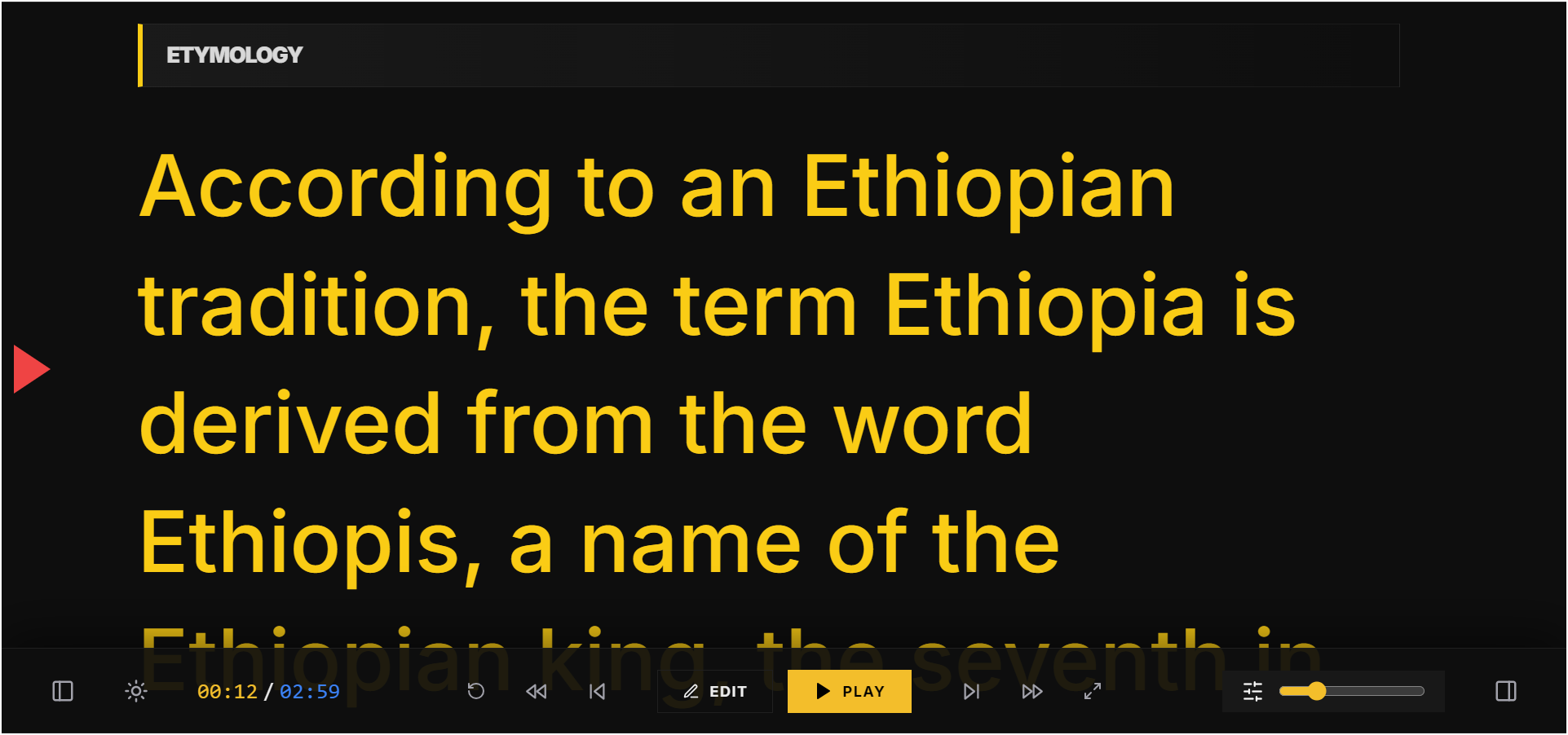 Online Prompter External Studio Output